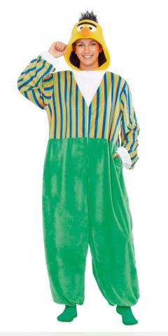 Sesame Street Bert Onsie - Adult