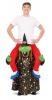 Ride On Witch Costume - Adult