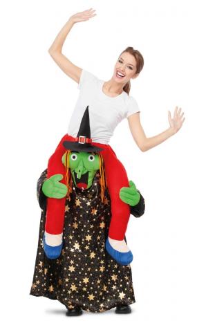 Ride On Witch Costume - Adult