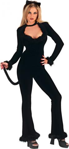 Sexy feline costume