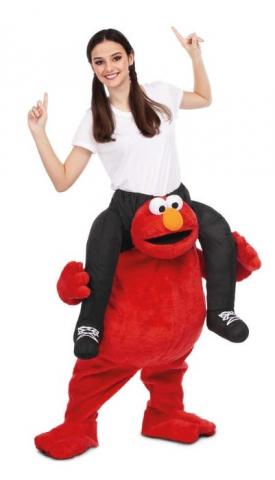 Ride On Elmo Costume - Adult