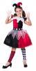 Red Harley Quinn Costume - Kids
