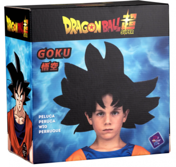 Goku Wig - Kids