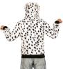 Dalmatian Hooded Fleece - Adult