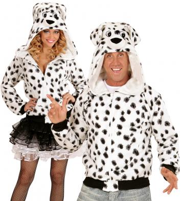 Dalmatian Hooded Fleece - Adult