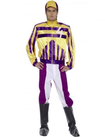 Jockey #4 costume