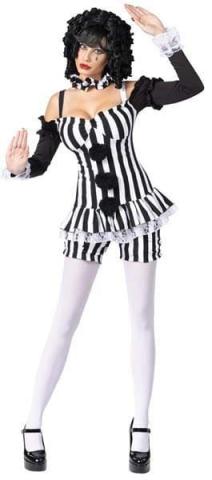 Moulin Rouge Mime Costume