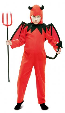 Red Devil Costume - Tween