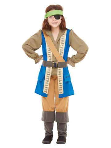 Pirate Captain Costume - Tween