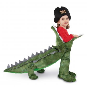 Guzzling Crocodile Costume - Kids