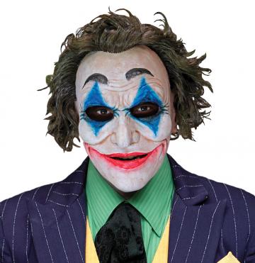 Crazy Jack Clown Mask