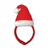 Velour Santa Hat Headband