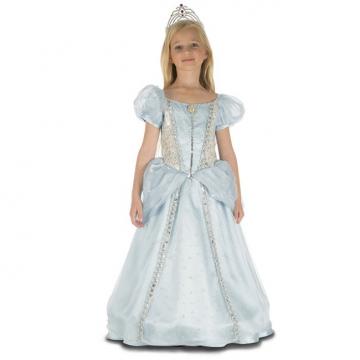 Blue Princess Costume - Tween