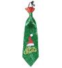 Glitter Santa Hat Tie