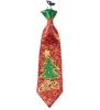 Glitter Christmas Tree Tie