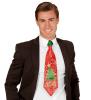 Glitter Christmas Tree Tie