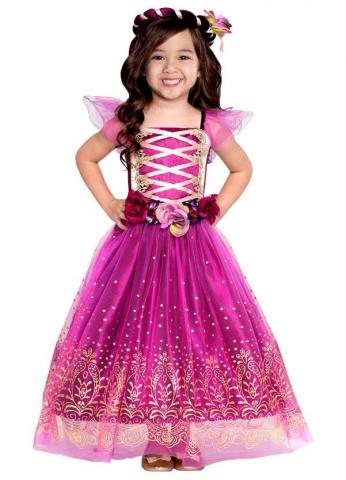 Plum Princess Costume - Kids