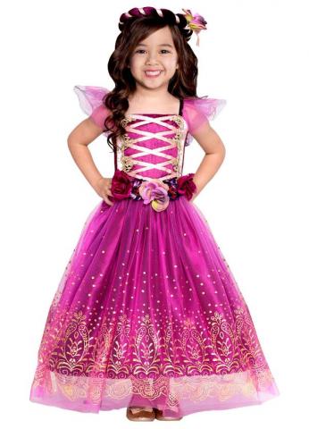 Plum Princess Costume - Kids