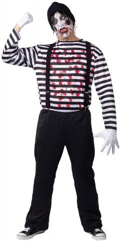 Maniacal mime