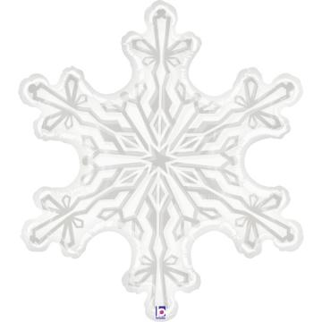 Snowflake Balloon - 38"