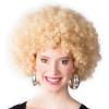 Ladies Blonde Afro Wig