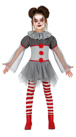 Bad Clown Costume - Kids