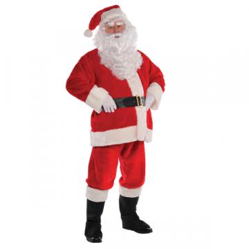 Plush Santa Costume