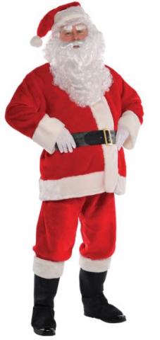Plush Santa Costume