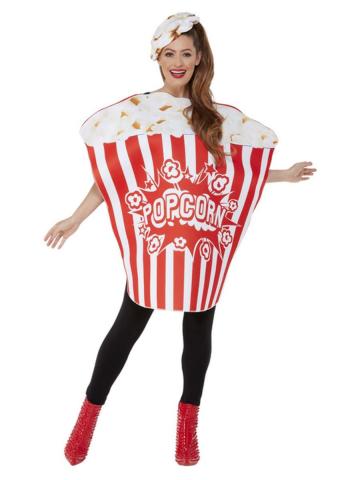 Popcorn Costume - Adults