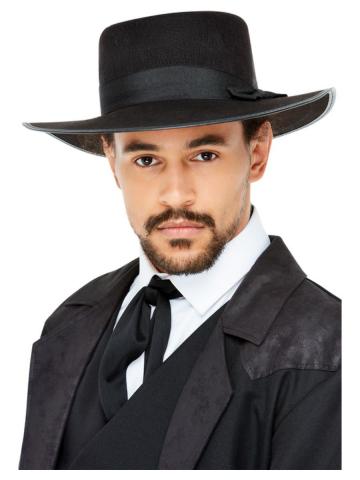 20's Wide Brim Fedora Hat