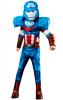 Avengers Mech Strike Captain America Costume