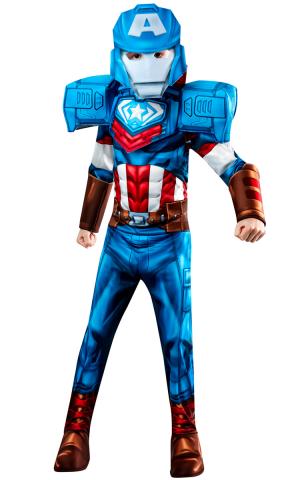 Avengers Mech Strike Captain America Costume