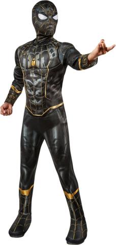 Spider-Man No Way Home Black and Gold Costume - Kids