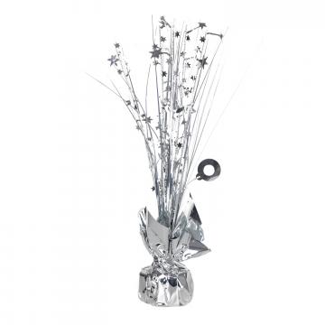 Centrepiece Balloon Weight - Silver