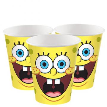 SpongeBob SquarePants Paper Cups - 8 pack