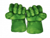 Angry Green Monster Gloves