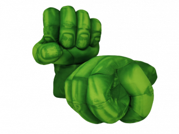 Angry Green Monster Gloves