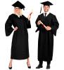 Unisex Graduate Costume - Plus Size