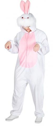 White Easter Bunny Costume