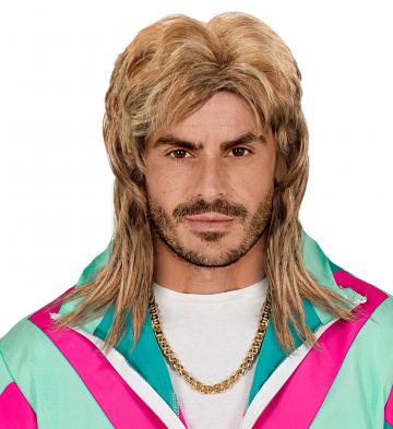 The 80's Fashion Wig - Blonde
