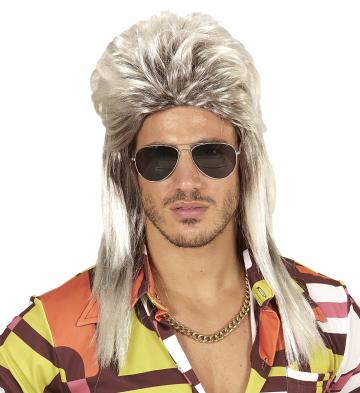 Vokuhila Wig - Blonde