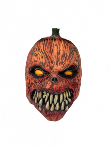 Evil Pumpkin Mask