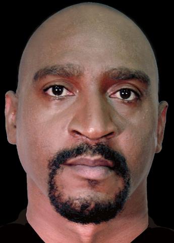 Bald Cap - Dark Brown Latex Appliance