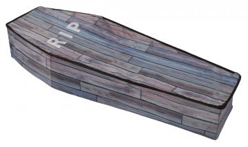 Collapsible Coffin With Lid