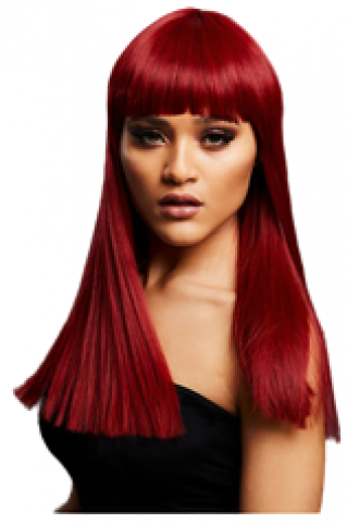 Deluxe Alexia Wig - Ruby Red