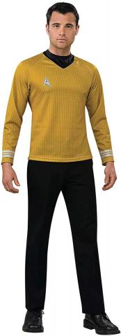 Star Trek Captain Kirk Costume - Men's