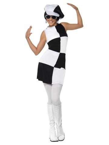 60's Party Girl Costume - Ladies