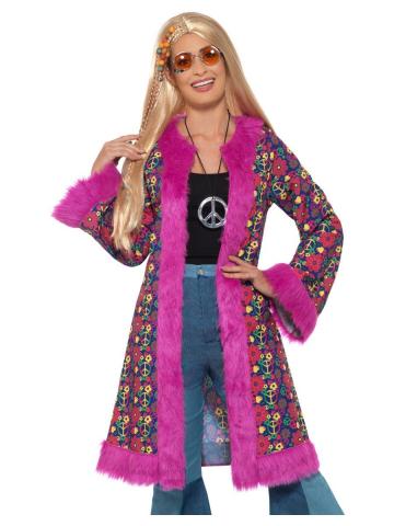 60s Psychedelic Hippie Coat