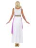 White & Purple Grecian Goddess Costume
