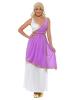 White & Purple Grecian Goddess Costume